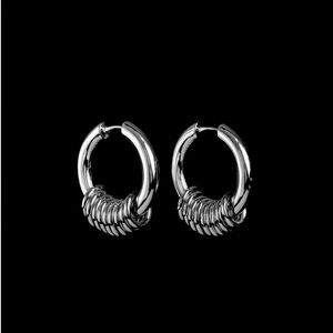 Ask & Embla “Odessa” Hoop Earrings Not Gauged
